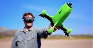 Cea mai rapidă dronă din lume! Poate atinge o viteză incredibilă
