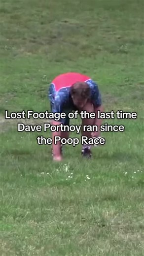 Lost Footage of the last time Dave Portnoy ran since the Poop Race #barstoolsports #daveportnoy #barstool #pooprace