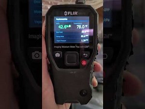 teledyne flir mr176 psychrometric mode flir thermoimaging relative humidity test