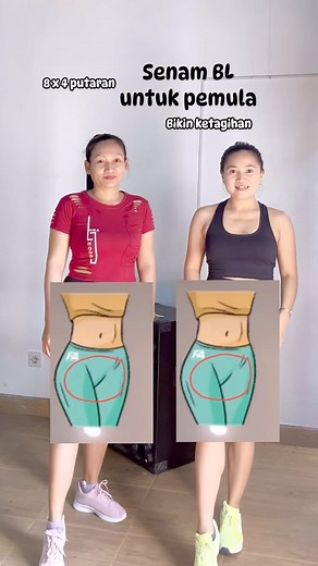 159K views · 1.2K reactions | Senam BL untuk pemula #bl #senambl #kegel #bodylanguage #bodycantik #aerobik #hiburanolahraga #senamviral #reelssenam #trending #fyp | Deyfie Kalesaran | Facebook