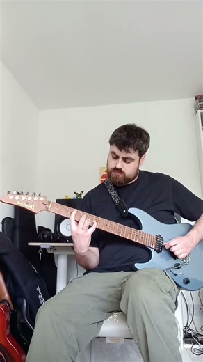 Drift Into The Sun Intro. #mathrock #indie #shorts #guitar