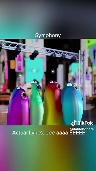 Symphony by Blob Opera @Zara Larsson #symphony #blobopera