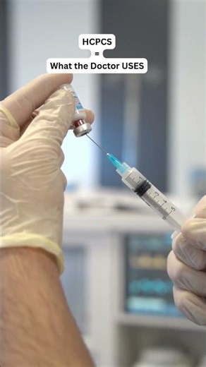 The Simplest Way to Remember CPT vs HCPCS Forever #medicalcoding #cpcexam #billing
