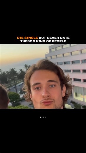 Dmitrii Kobyliatskii on Instagram: "1. Carries unhealed trauma. Still trapped in their past—and you can’t fix them. Healing is their responsibility, not your burden. 2. “Goes with the flow.” Translation: They’re not ready to commit. They want freedom with benefits. 3. Disrespects you publicly. A real partner defends you in public, corrects in private. If they humiliate you, walk away. 4. Afraid to be seen with you. If they hide you from social media or the world, they’re not serious about you. 5