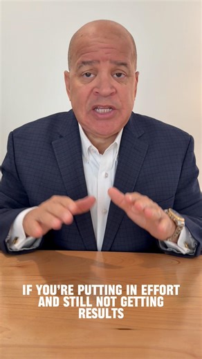 Why order matters more than effort.