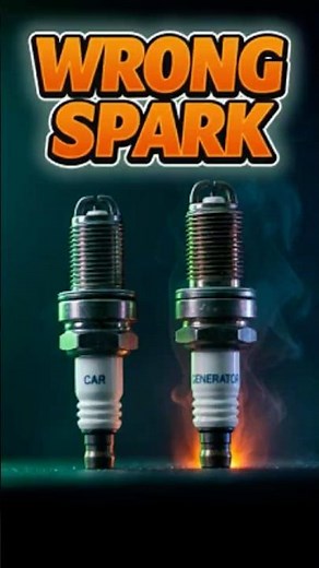Car Spark Plugs vs Generator Spark Plugs: What’s the Difference?