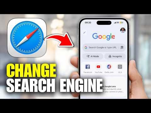How To Change Safari Default Search Engine On iPhone
