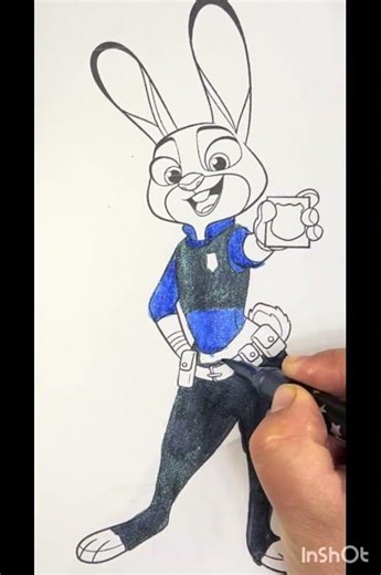 How to Color Zootopia Characters