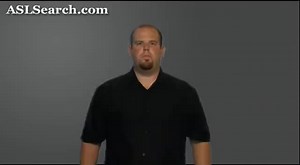 vertical in ASL