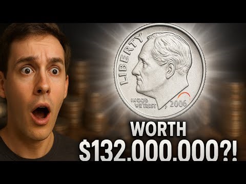 The Secret 2006 P Dime That Shocked Collectors Everywhere