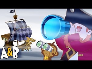 The Horror Cruise | Funny Cartoons for Children | The Adventures of Annie and Ben!