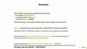 NCCL The Inter-GPU Communication Library Powering Multi-GPU AI