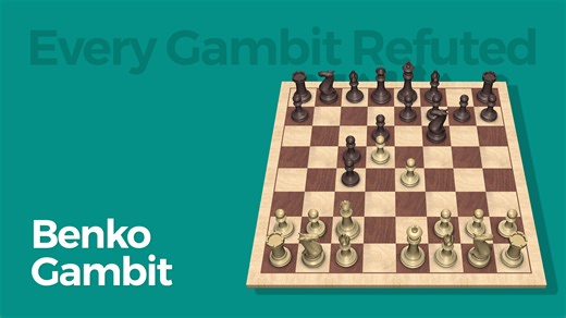 Every Gambit Refuted: Benko Gambit