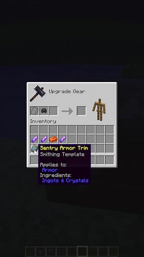 Minecraft Glowing Armor Upgrade Tutorial