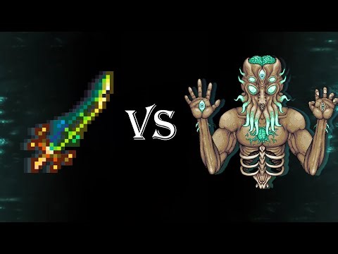 Terra Blade VS Moon Lord - Terraria Infernum