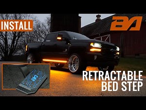Boost Auto Retractable Bed Step | Install Guide for 2014–2018 Chevy Silverado 1500 & GMC Sierra 1500