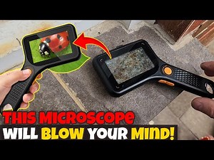 500X Kids Microscope Unboxing & Review | Best Science Toy for Kids