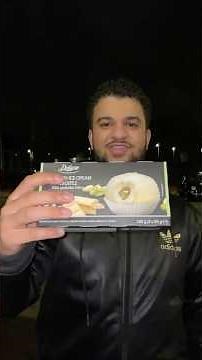 Pistache IJstruffel (van de Lidl) proeven