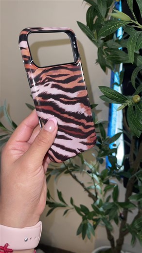 Tiger skin pattern, iPhone case 🐅 #iphonecase #tigerpattern #phoneaccessories #fashion #style