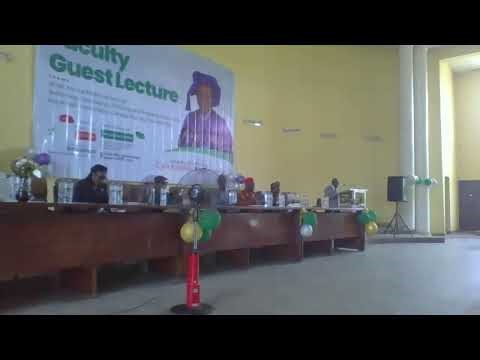 Faculty guest lecture
