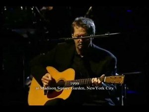 Eric Clapton - Change the world (Live 1999)