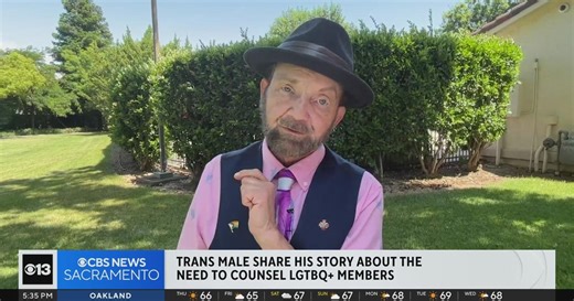 Trans male shares his story about need to counsel LGBTQ+ members