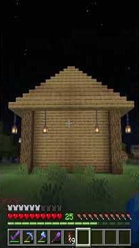 Minecraft Oak Wood And Stone Brick Food Shop Update 6 #mc #minecraft #realms #multiplayer #shorts