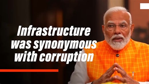 960K views · 10K reactions | Infrastructure projects were misused a lot earlier. Big infrastructure projects meant a bigger scope of corruption. - PM Narendra Modi Watch full interview: https://www.youtube.com/live/xFXw49_0PjE | Bharatiya Janata Party (BJP) | Facebook