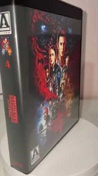 Stranger Things: The Complete Series Deluxe Edition 4K Season 3, 4 & 5