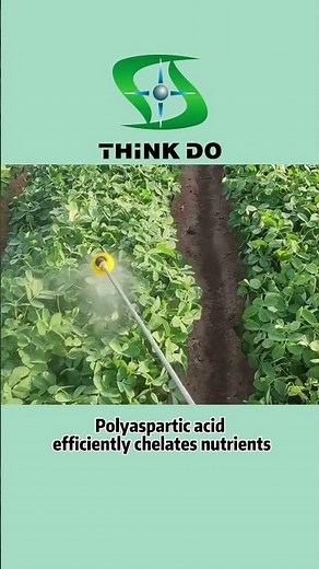 Polyaspartic Acid: Efficient Chelation of Nutrients for Better Agriculture & Industry