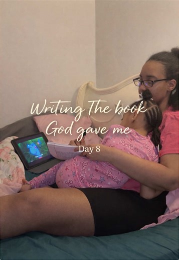 Day 8. Still writing. Still obeying. Still trusting God with every word. ❤️#HealingJourney #writersoftiktok