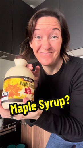 Is this too much Maple Syrup? I had to load up at Costco before moving to the Alps where Costco is 4 hours away and a tiny bottle of Maple syrup can be $8 vs this entire container. You can take the girl out of Canada but you can’t take the Canada out of the girl. #theroamingroeds #usatofrance #americaninfrance #canadianmaplesyrup