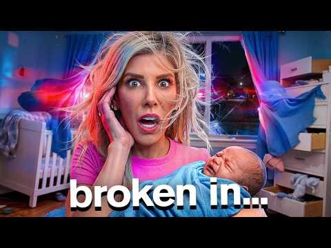 Someone Broke Into My Baby's Room!