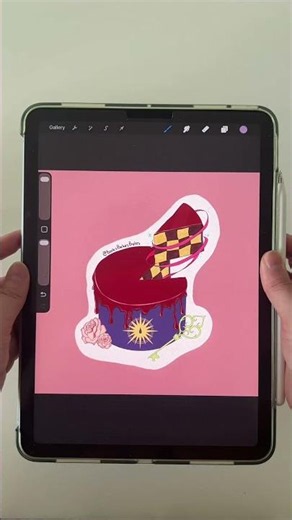 Day 17/30 - promoting my art (romantasy edition)