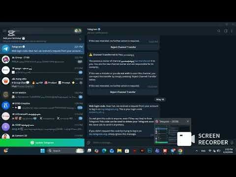 how to delete telegram account 2026(របៀបលុប telegram account )