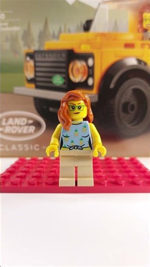 LEGO-40650-Land Rover Defender classica. #lego #landrover #defender