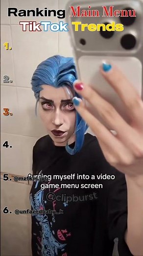 #mainmenu Ranking Main Menu TikTok Trends 🎮 #clipburst #shorts #tiktok