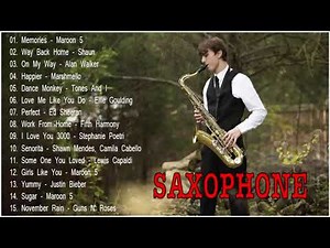 Saxophone Terbaik 2020 - Koleksi Lagu Cinta Instrumental Saxophone Romantis Yang Indah