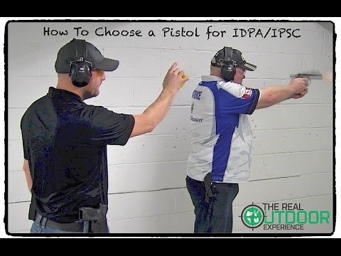 How to Choose a Pistol for IDPA or IPSC