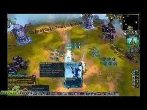 BattleForge Gameplay - First Look HD