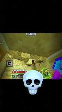 |DEFINE MINECRAFT DESERT TEMPLE SECRET ROOM | #minecraft
