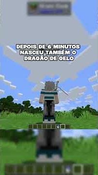 COMO CHOCAR OVO DE DRAGÃO DE FOGO, DE GELO E DE RELAMPAGO NO MINECRAFT ICE AND FIRE - PASSO A PASSO