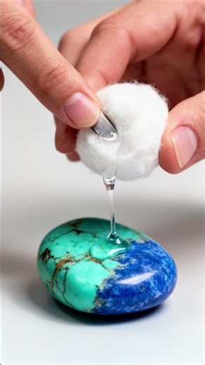 How to check turquoise stone is Real or fake | 10 Easy Step