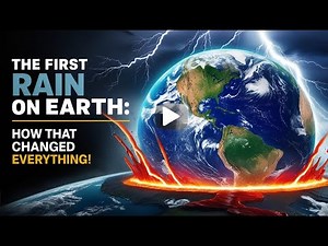The First Rain on Earth: How It Changed Everything!
