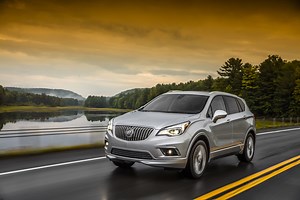 2017 Buick Envision Review, Ratings, Specs, Prices, and Photos