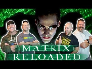 Interesting?! The Matrix Reloaded movie reaction first time watching