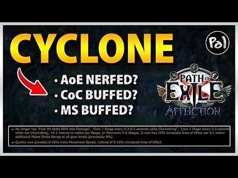 [PoE 3.23] Whatever Happened to Cyclone? | Path of Exile