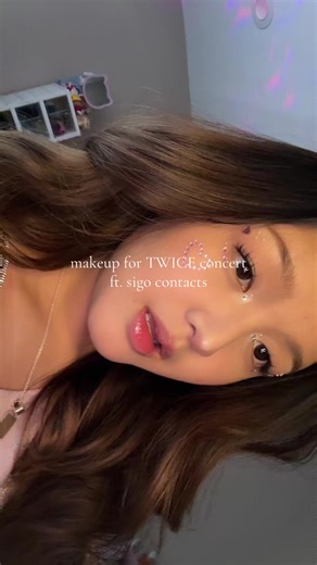 Ultimate Makeup Tutorial for TWICE Concert