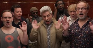 Phish Heralds New 'Evolve' LP, Sings Elevator A Cappella With The Roots On 'The Tonight Show' [Watch/Listen]