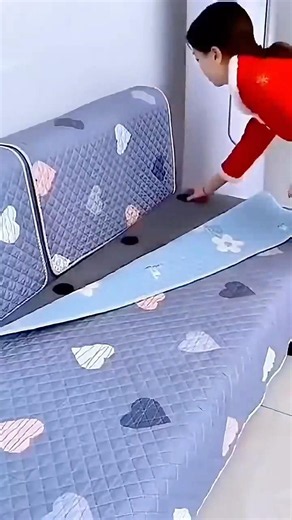 UNBELIEVABLE Sofa Bed Comfort | You Won't Believe This Cushion Hack! #shorts #furniture #home